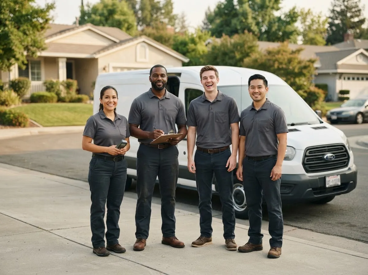 Licensed water damage restoration technician near Five Points, TN